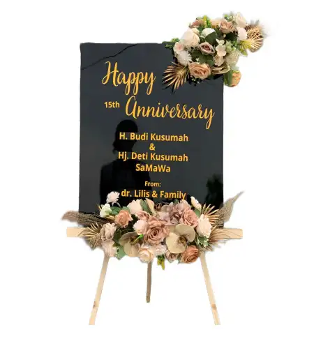 Papan Bunga Akrilik Banyuasin I