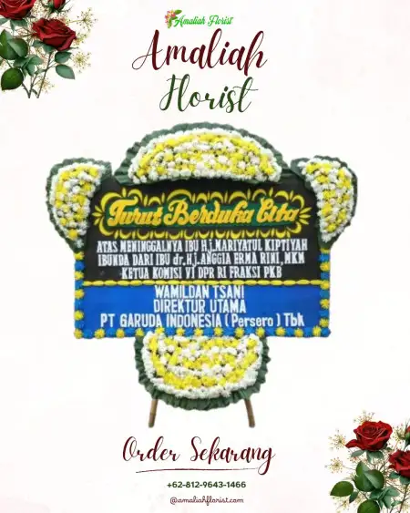 Papan Bunga Duka Banyuasin I